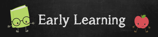 Early Learning Website Header
