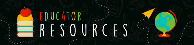 Educator Resources Website Header