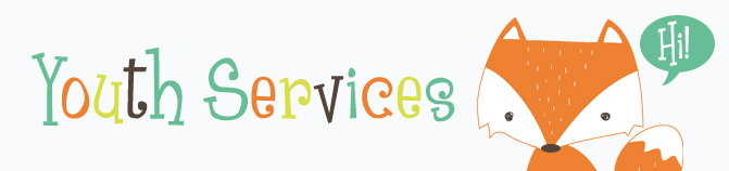 Youth Services Website Header