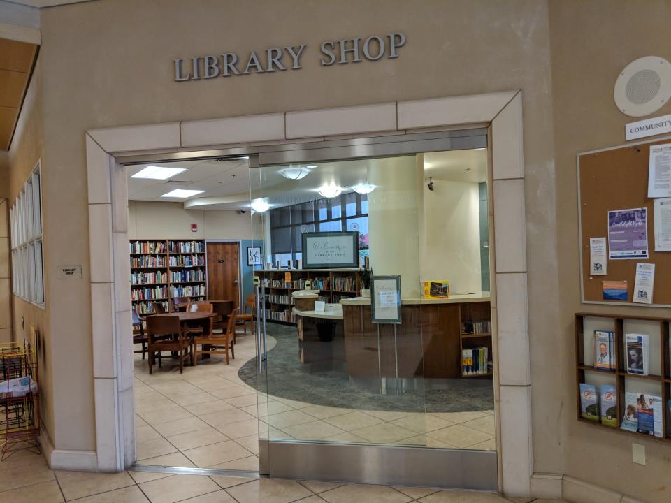 Library Shop Photo