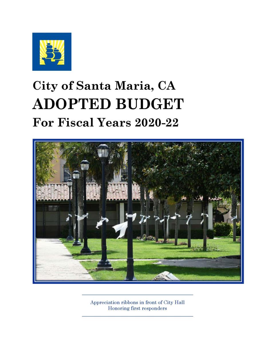 Cover image 2020-22 Budget