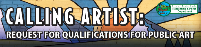 Calling Artists - Qualifications for Public Art
